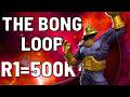 Rank 1 Doctor Bong BONG LOCKS 500K Health | How to Bong Loop and Showcase