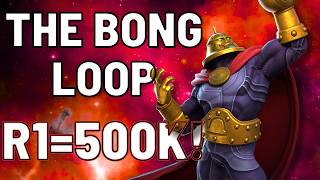 Rank 1 Doctor Bong BONG LOCKS 500K Health | How to Bong Loop and Showcase