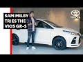 2021 Toyota Vios GR-S Test Drive with Sam Milby