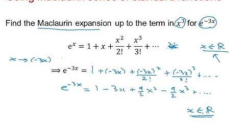 Edexcel Core Pure: Sequences & series 3-4