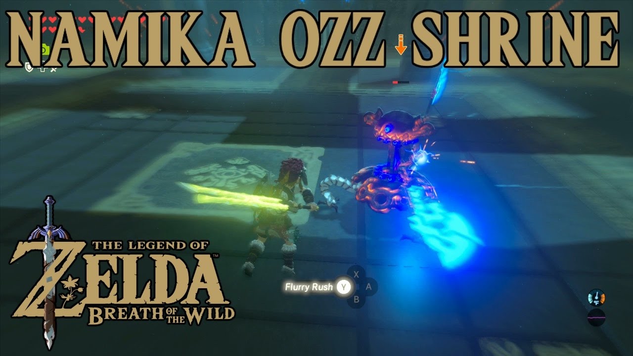 Namika Ozz Shrine / Modest Test of Strength - BotW 