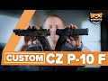 The cz p10 f is a great platform for a custom pistol