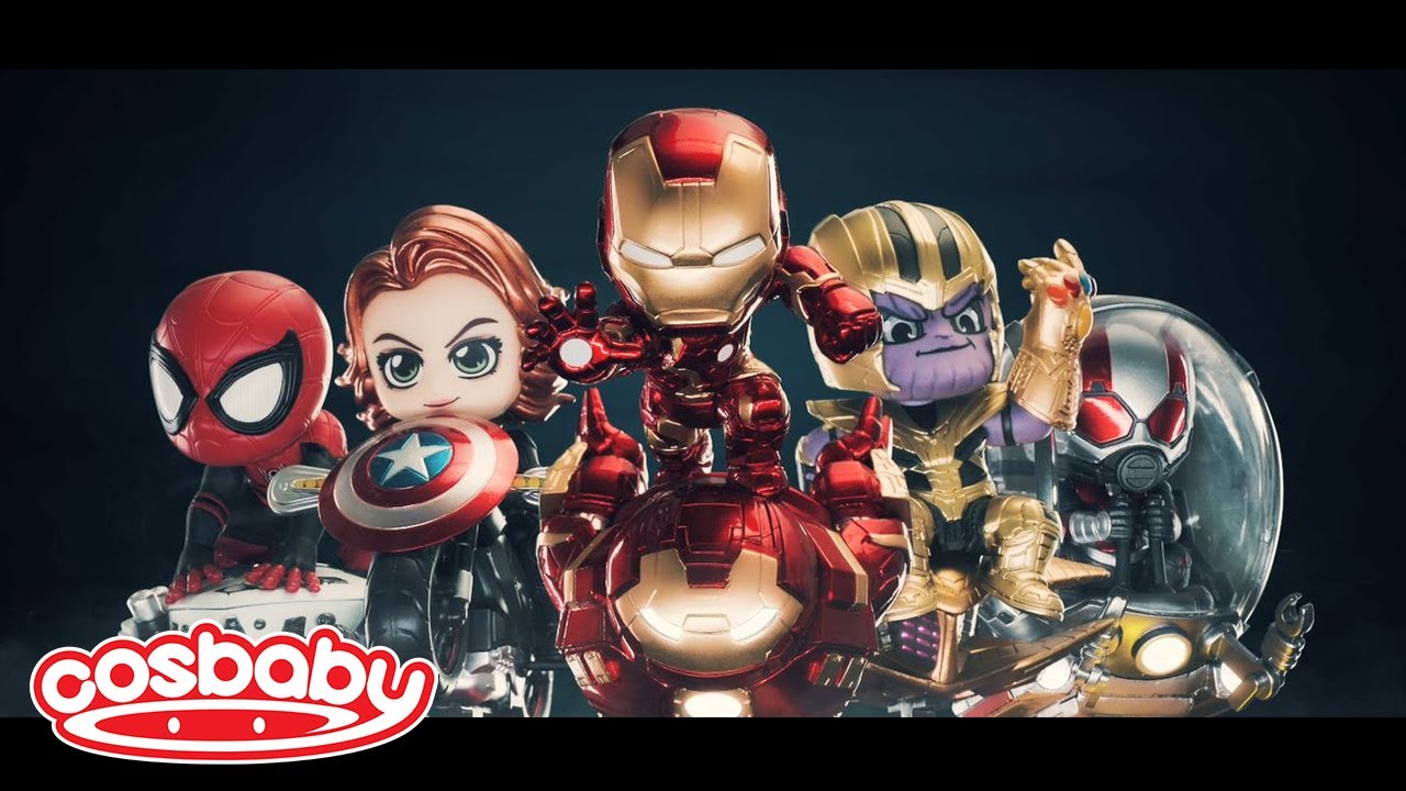 Hot Toys - Marvel CosRider - YouTube
