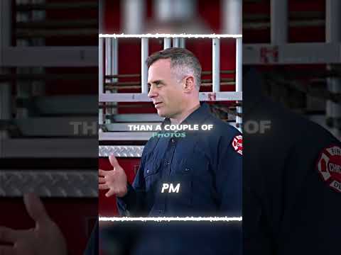 Fireman Reunites With Girl That He Saved 12 Years Ago🥹❤️