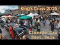 London Kings Cross Classic Car Boot Sale September 2025 - Drive to it and walk around.