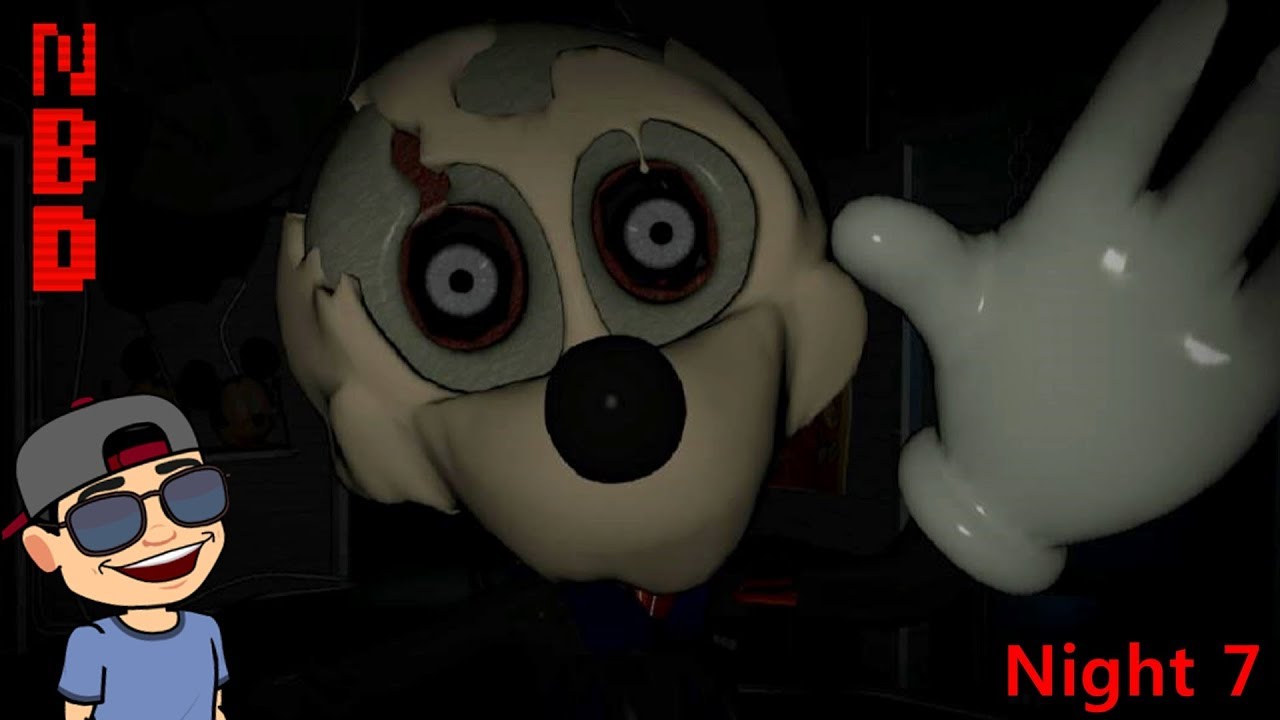 NIGHTMARE BEFORE DISNEY | NIGHT 7 | NOCHE 7 | FNAF FAN GAME |