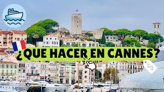 HOY😱¿Que hacer en Cannes? ||VISITANDO CANNES CON NCL CRUCERO POR EL MEDITERRÁNEO 2024