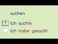 Deutsch lernen grammatik 20 ich kaufte   verben vergangenheit prteritum