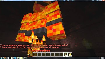 MineCraft Aether Mod: Gold Dungeon Part 1