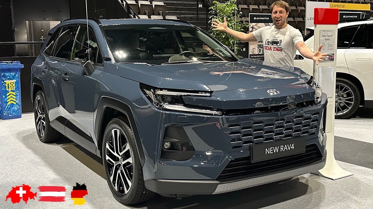 Neuer Toyota RAV4 2026 – Erster Blick & Review