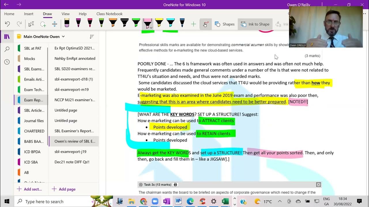 acca-sbl-exam-revision-examiner-reports-with-answer-examples-youtube