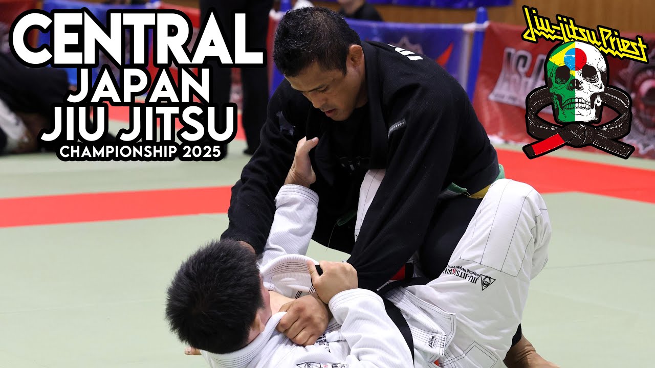 FULL FIGHT] Joske Stowe vs Kazuaki Murase / ASJJF CENTRAL JAPAN