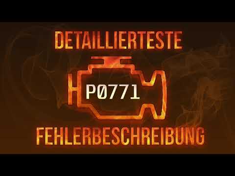 P0771 detaillierteste Fehlerbeschreibung