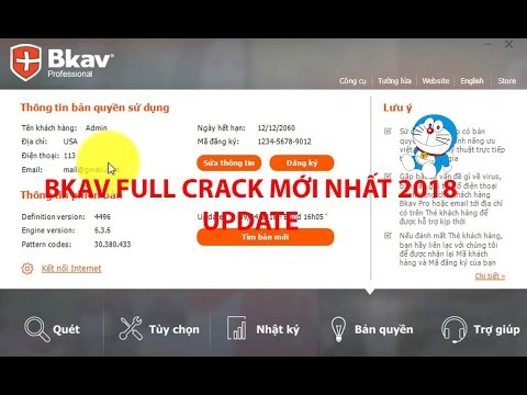 BKAV - Tải và cài đặt Bkav full crack mới nhất 2018