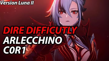 C0R1 ARLECCHINO DELETES DIRE DIFFICULTY IN STYGIAN ONSLAUGHT