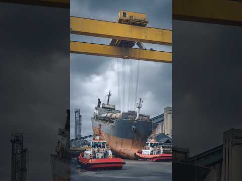 Crane Fails While