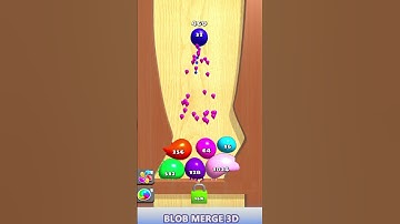 Blob Merge 3D | 1 #blobmerge3d