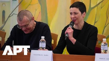Maria Kalesnikava to Leave Ukraine for Europe – Her First Words After Release | APT