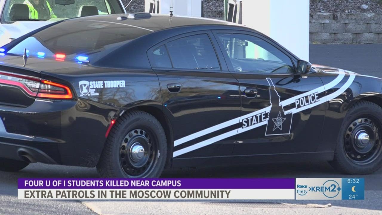 Moscow community responds to quadruple murder near University of Idaho