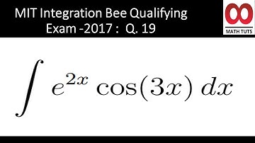 MIT Integration Bee Qualifying Exam 2017  :  Question  19