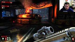 Evacuation Point & Catacombs - New Killing Floor 2 Maps! Live Stream VoD