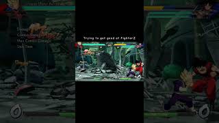 Attempting to get better at FighterZ #fighterz #dragonball #dragonballz #gaming #fightinggames