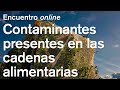 Contaminantes presentes en las cadenas alimentarias, Masterclass con Nicolás Olea