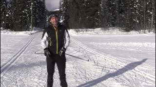 Skate Skiing Getting Started - Part 6 - Pole Position & One Skate V1