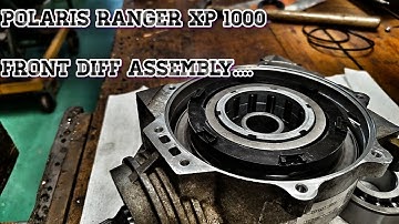 POLARIS RANGER XP 1000 - Front Diff assembly.