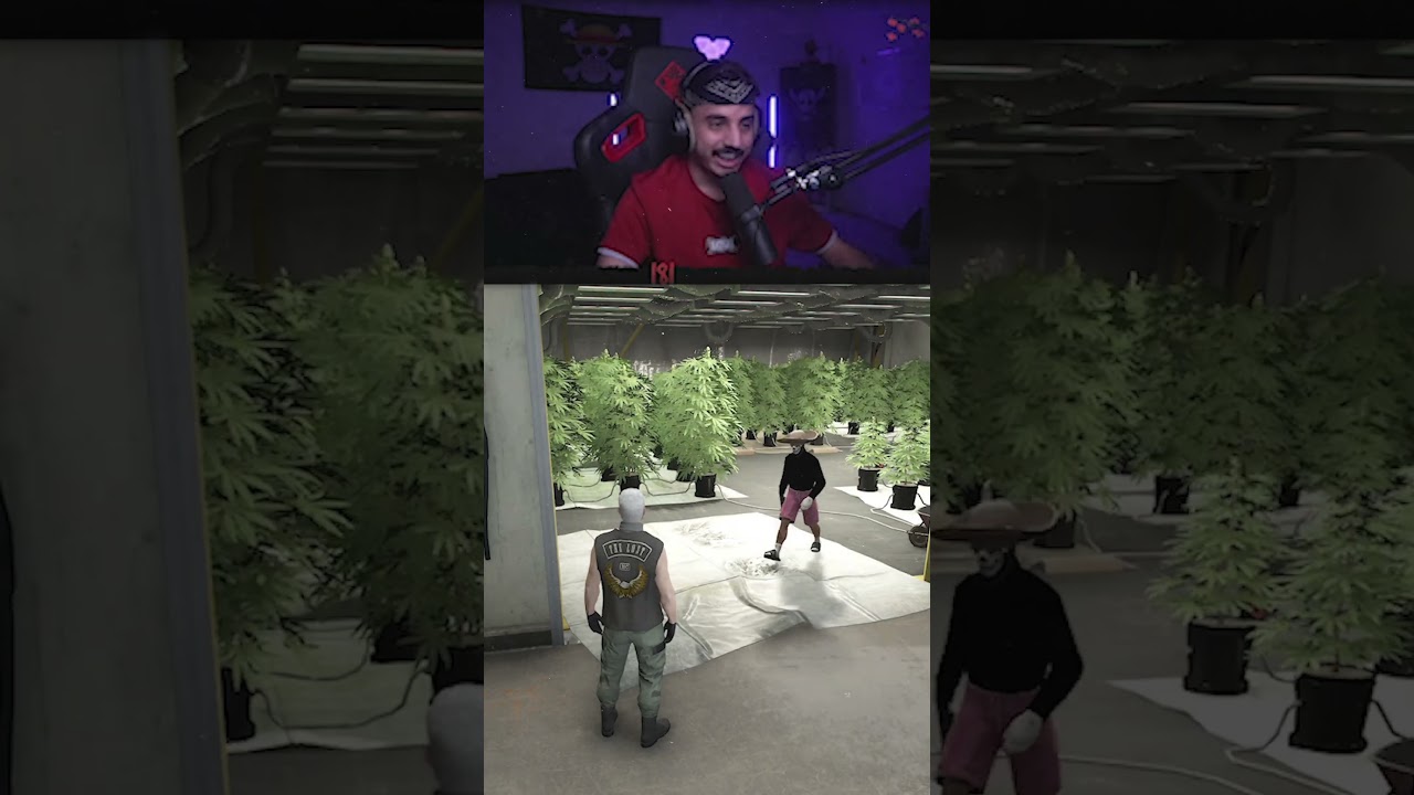 بداية التجارة في الحشيش 😮🔥 #shorts