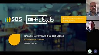 Financial Governance & Budget Setting - SBS Coffee Club CPD Webinar