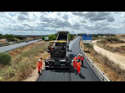 Asphalt Use-Case | Paving Conditions Parameters