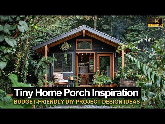 Transform Your Tiny Home Porch with These Budget-Friendly DIY Ideas! class=