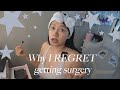 Why i regret my tummy tuck  6 weeks post op