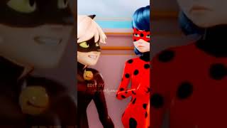Ladynoir✨🐞🐈‍⬛ | Miraculous shorts #miraculous #ladynoir #collide #youtube #mlb #ladybugxcatnoir#love