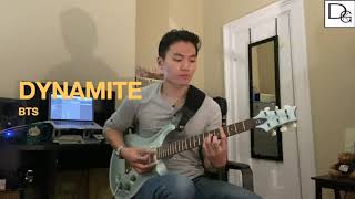 DYNAMITE - BTS (Guitar Cover)