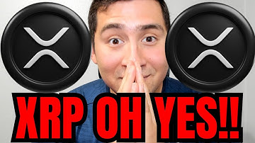 XRP HOLDERS ARE YOU SEEING THIS?! ACT NOW.