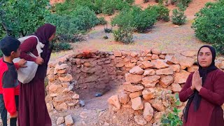 🥹❤️ Abandoned Cabin in the Mountains | A Homeless Mother's Last Hope