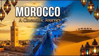 MOROCCO 🇲🇦 | Where the Desert Meets the Blue City 🕌 This Is Why Everyone Dreams of Morocco!