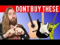 5 guitars all beginners must avoid heres why