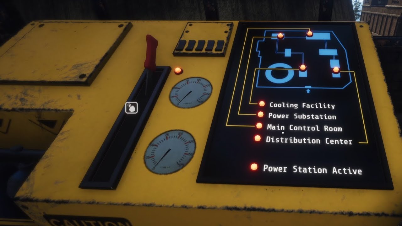 Power Station Restoration in Survive the Nights: Bringing the Grid Back Online!