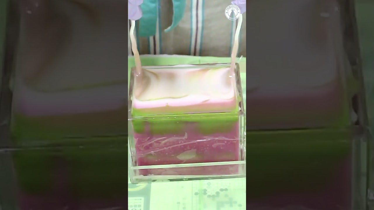 How to make Luna swirl ”Dragon fruit“ soap!