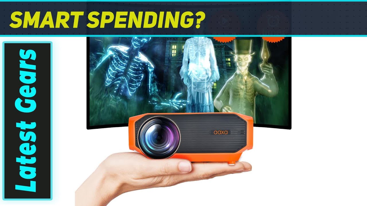 AAXA HP4: Best Halloween Projector for Spooky Holograms? - YouTube