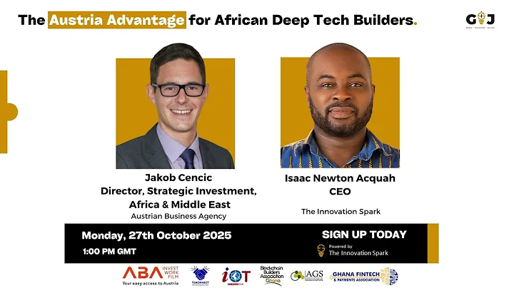 The Austrian Advantage for African Founders - 🚀 Happening Today – 1:00 PM (GMT)