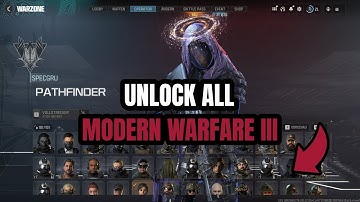 [UNCUT] WARZONE 3 UNLOCK ALL TOOL 🔥 MW3 Unlock All Camos, Operators & Zombie Unlocks (Full Guide)