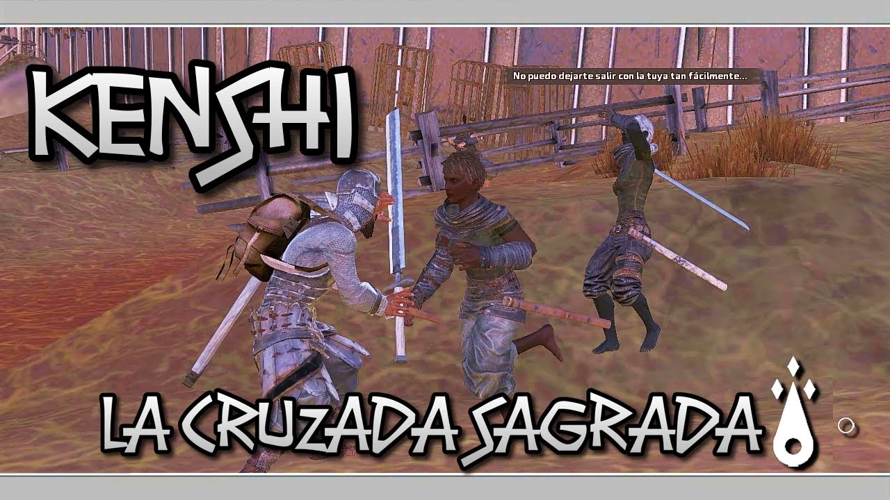La BATALLA de FLOTSAM Kenshi Gameplay Español Ep.2 YouTube