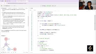 🔴  Live Coding 💻  - (Day #473 Afternoon) - 2467. Most Profitable Path in a Tree