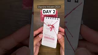 #Inkvent 2023 Day 2: Diamine Cashmere Rose