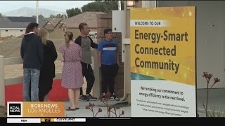 Menifee's 'microgrid' community offers energy self-sufficiency