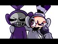 Tinky Winky and Guardian | Slendytubbies Animation